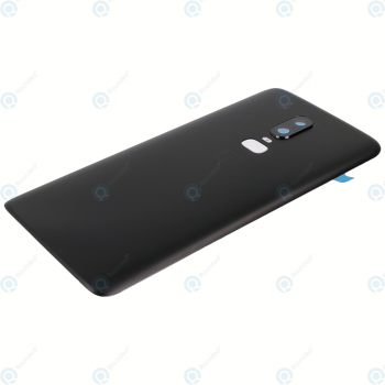 OnePlus 6 (A6000, A6003) Battery cover midnight black_image-2