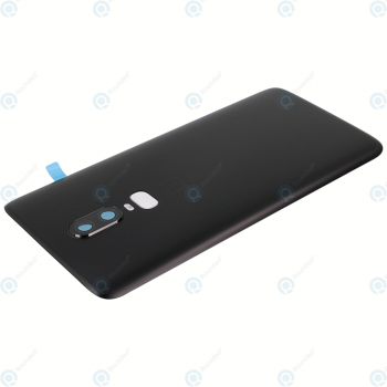 OnePlus 6 (A6000, A6003) Battery cover midnight black_image-3