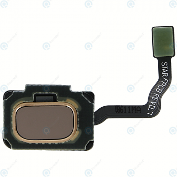 Samsung Galaxy S9 (SM-G960F), Galaxy S9 Plus (SM-G965F) Fingerprint sensor sunrise gold GH96-11479E