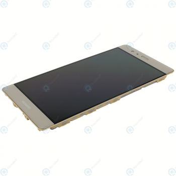 Huawei P9 Plus Display module frontcover+lcd+digitizer gold_image-5