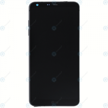 LG G6 (H870) Display unit complete black ACQ90289901 ACQ89384002_image-6