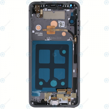 LG G6 (H870) Display unit complete black ACQ90289901 ACQ89384002_image-7