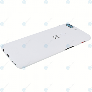 OnePlus 5T (A5010) Battery cover sandstone white_image-4