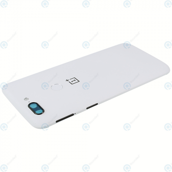 OnePlus 5T (A5010) Battery cover sandstone white_image-5