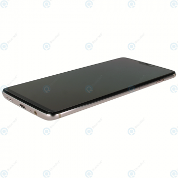 OnePlus 6 (A6000, A6003) Display module frontcover+lcd+digitizer silk white_image-2