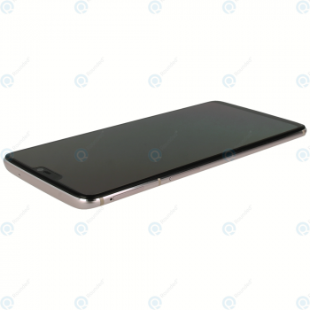 OnePlus 6 (A6000, A6003) Display module frontcover+lcd+digitizer silk white_image-3