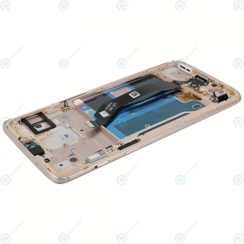 OnePlus 6 (A6000, A6003) Display module frontcover+lcd+digitizer silk white_image-5