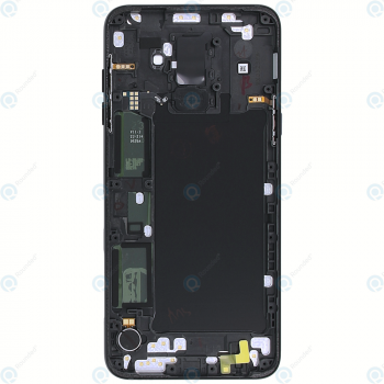 Samsung Galaxy A6+ 2018 Duos (SM-A605FN) Battery cover black GH82-16431A_image-1