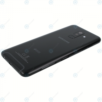 Samsung Galaxy A6+ 2018 Duos (SM-A605FN) Battery cover black GH82-16431A_image-2