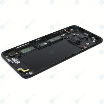 Samsung Galaxy A6+ 2018 Duos (SM-A605FN) Battery cover black GH82-16431A_image-4