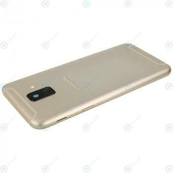 Samsung Galaxy A6 2018 (SM-A600FN) Battery cover gold GH82-16421D_image-3