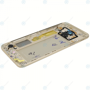 Samsung Galaxy A6 2018 (SM-A600FN) Battery cover gold GH82-16421D_image-4