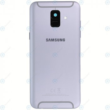 Samsung Galaxy A6 2018 (SM-A600FN) Battery cover lavender GH82-16421B