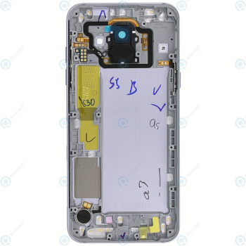 Samsung Galaxy A6 2018 (SM-A600FN) Battery cover lavender GH82-16421B_image-1