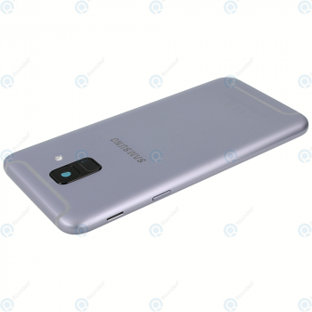 Samsung Galaxy A6 2018 (SM-A600FN) Battery cover lavender GH82-16421B_image-3