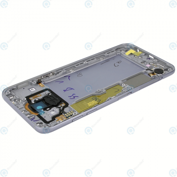 Samsung Galaxy A6 2018 (SM-A600FN) Battery cover lavender GH82-16421B_image-5