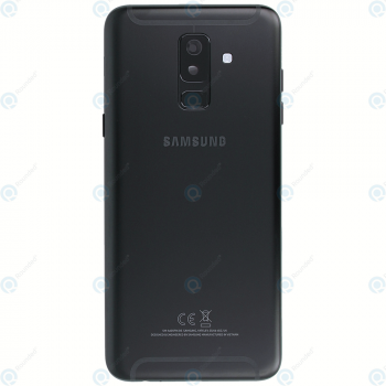 Samsung Galaxy A6+ 2018 (SM-A605FN) Battery cover black GH82-16428A