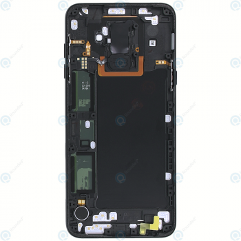 Samsung Galaxy A6+ 2018 (SM-A605FN) Battery cover black GH82-16428A_image-1