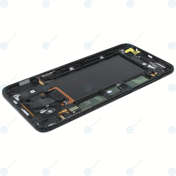 Samsung Galaxy A6+ 2018 (SM-A605FN) Battery cover black GH82-16428A_image-3
