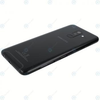 Samsung Galaxy A6+ 2018 (SM-A605FN) Battery cover black GH82-16428A_image-4