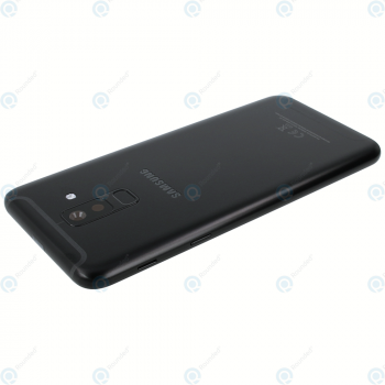Samsung Galaxy A6+ 2018 (SM-A605FN) Battery cover black GH82-16428A_image-5