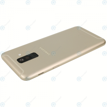 Samsung Galaxy A6+ 2018 (SM-A605FN) Battery cover gold GH82-16428D_image-5