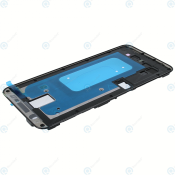 Samsung Galaxy A6+ 2018 (SM-A605FN) Middle cover black GH98-42877A_image-3