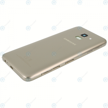 Samsung Galaxy J6 2018 (SM-J600F) Battery cover gold GH82-16866D_image-2