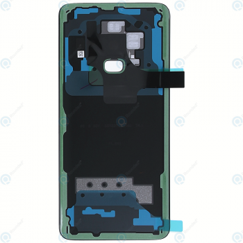 Samsung Galaxy S9 Duos (SM-G960FD) Battery cover titanium grey GH82-15875C_image-1