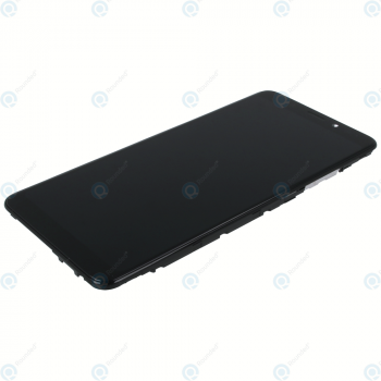 Wiko View Display module frontcover+lcd+digitizer black S101-ADQ130-000_image-3