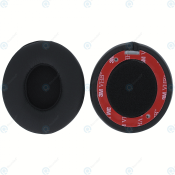 Beats Solo 3 Wireless Ear pads black_image-1