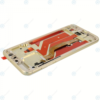 Huawei Honor 9 (STF-L09) Display module frontcover+lcd+digitizer gold_image-2