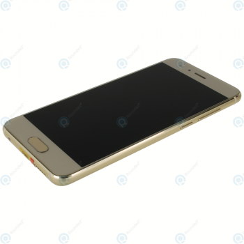 Huawei Honor 9 (STF-L09) Display module frontcover+lcd+digitizer gold_image-3