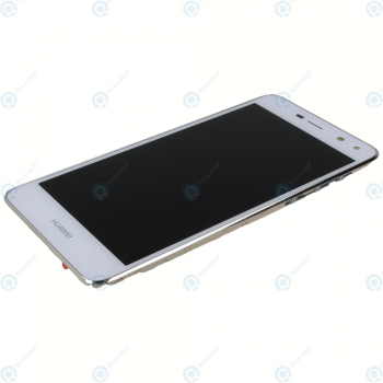 Huawei Y6 2017 (MYA-L11) Display module frontcover+lcd+digitizer+battery white 02351DME_image-1