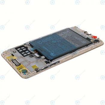 Huawei Y6 2017 (MYA-L11) Display module frontcover+lcd+digitizer+battery white 02351DME_image-3