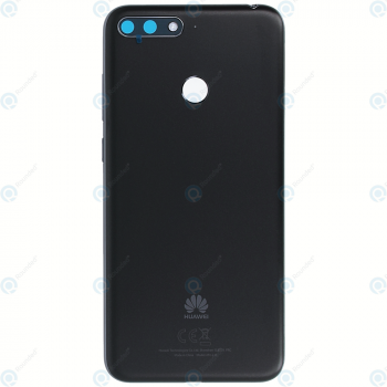Huawei Y6 2018 (ATU-L21, ATU-L22) Battery cover black