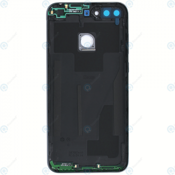 Huawei Y6 2018 (ATU-L21, ATU-L22) Battery cover black_image-1