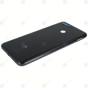 Huawei Y6 2018 (ATU-L21, ATU-L22) Battery cover black_image-2