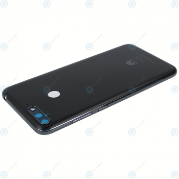 Huawei Y6 2018 (ATU-L21, ATU-L22) Battery cover black_image-3