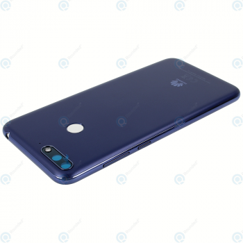 Huawei Y6 2018 (ATU-L21, ATU-L22) Battery cover blue_image-3