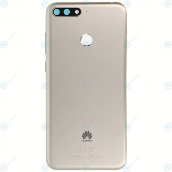 Huawei Y6 2018 (ATU-L21, ATU-L22) Battery cover gold