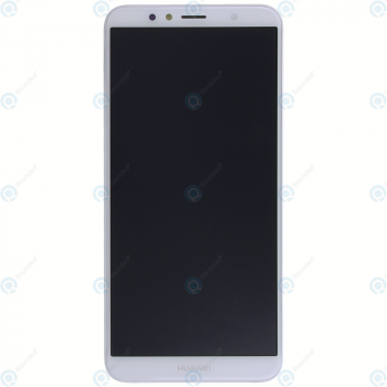 Huawei Y6 2018 (ATU-L21, ATU-L22) Display module frontcover+lcd+digitizer+battery white 02351WLK_image-4