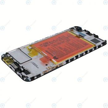 Huawei Y7 2018 (LDN-L01, LDN-L21) Display module frontcover+lcd+digitizer+battery black 02351USA_image-3