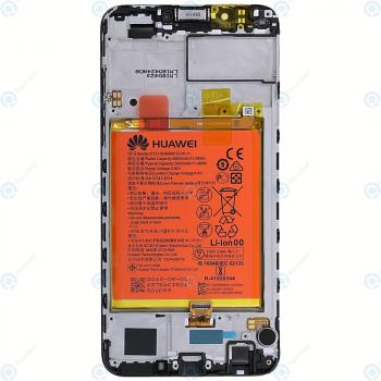 Huawei Y7 2018 (LDN-L01, LDN-L21) Display module frontcover+lcd+digitizer+battery black 02351USA_image-5