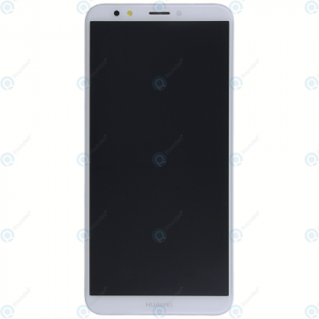 Huawei Y7 2018 (LDN-L01, LDN-L21) Display module frontcover+lcd+digitizer+battery white 02351USB_image-4