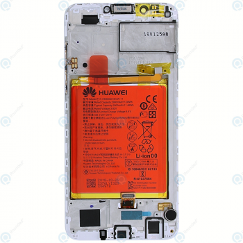 Huawei Y7 2018 (LDN-L01, LDN-L21) Display module frontcover+lcd+digitizer+battery white 02351USB_image-5