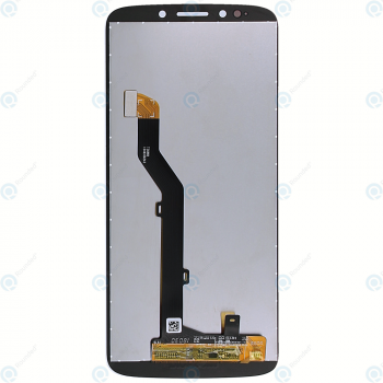 Motorola Moto G6 Play Display module LCD + Digitizer flash grey_image-4