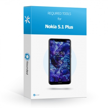 Nokia 5.1 Plus Toolbox
