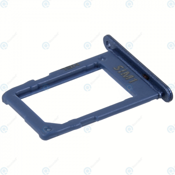 Samsung Galaxy A6 2018 (SM-A600FN), Galaxy A6+ 2018 (SM-A605FN) Sim tray blue GH64-06816C_image-1
