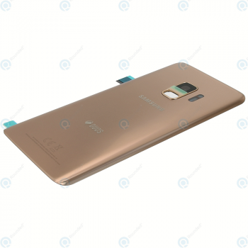 Samsung Galaxy S9 Duos (SM-G960FD) Battery cover sunrise gold GH82-15875E_image-2